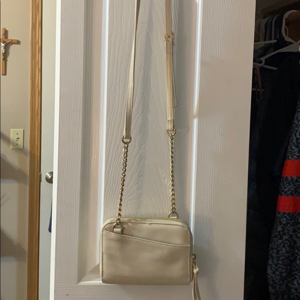 Cream Purse